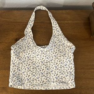 Floral Crop Top 🌸